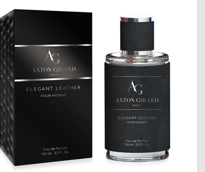 Elegant Leather Cologne