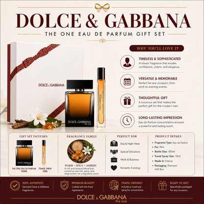 The One Eau de Parfum Gift Set
