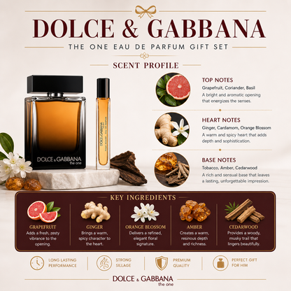 The One Eau de Parfum Gift Set