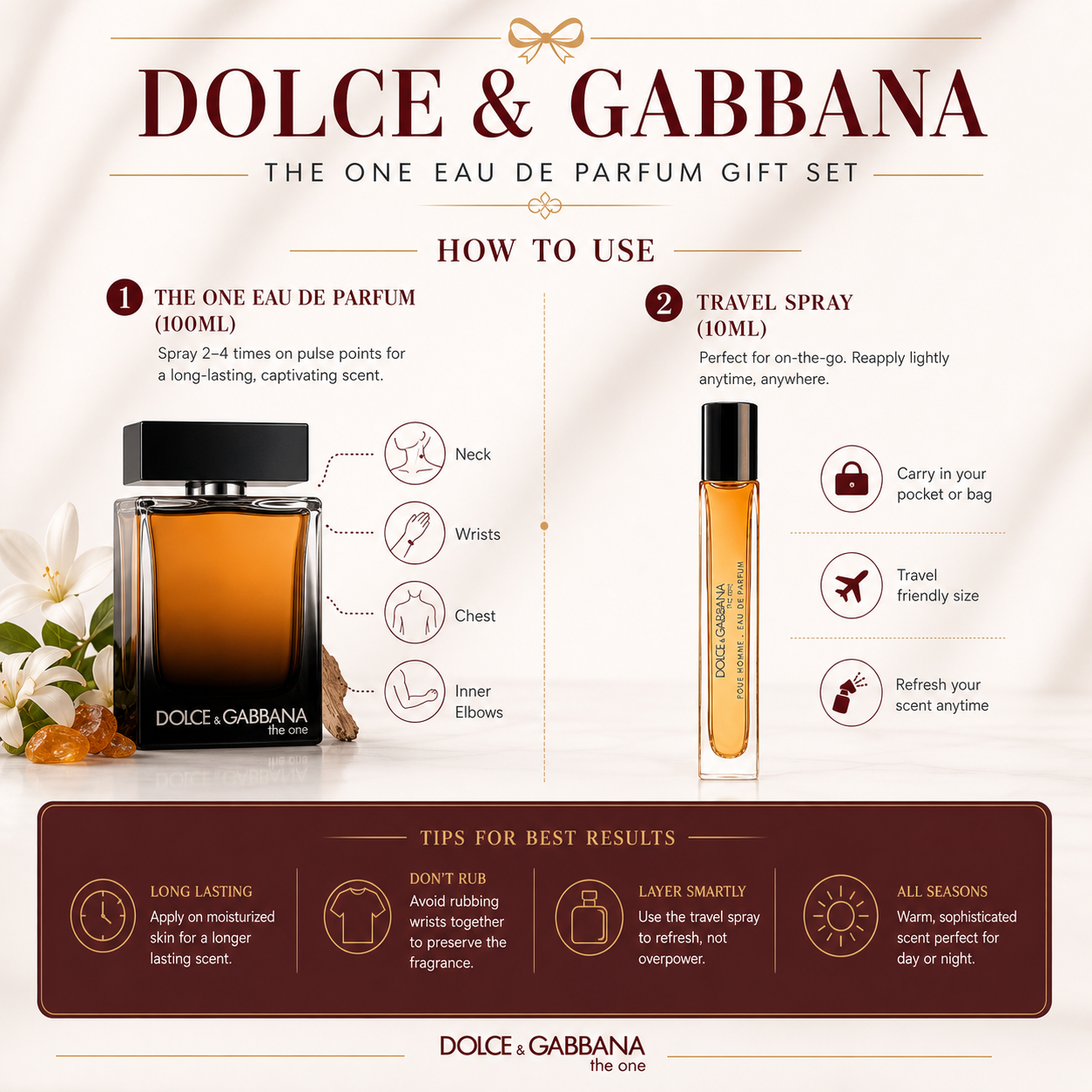 The One Eau de Parfum Gift Set
