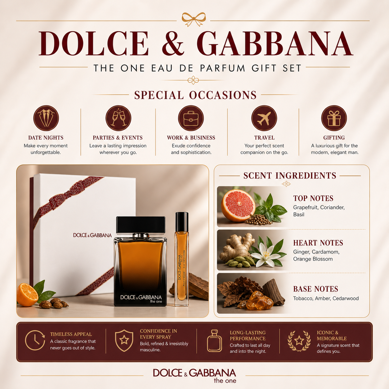 The One Eau de Parfum Gift Set