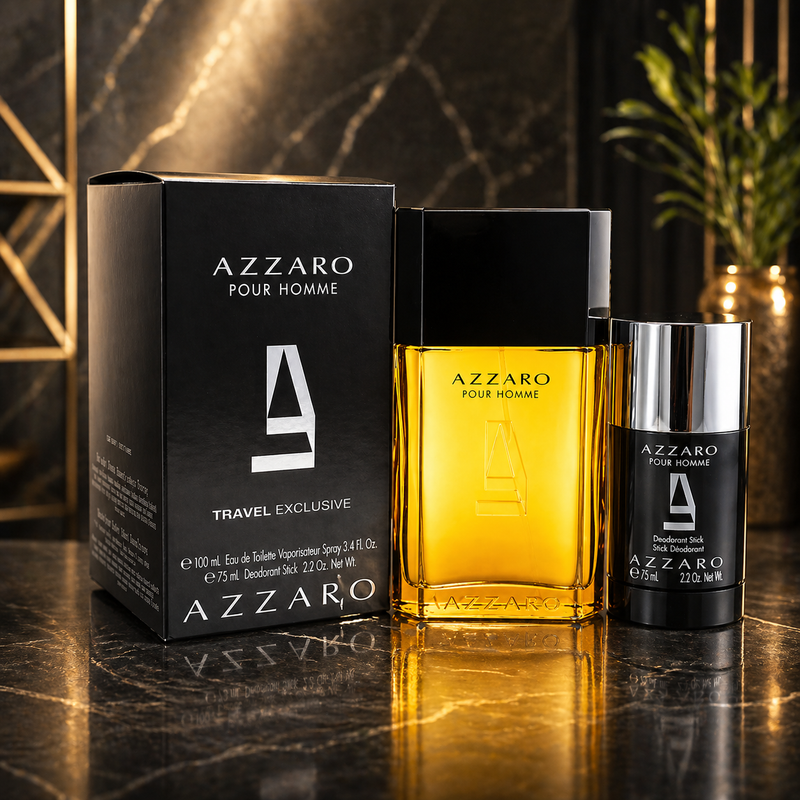 Azzaro Pour Homme Gift Set