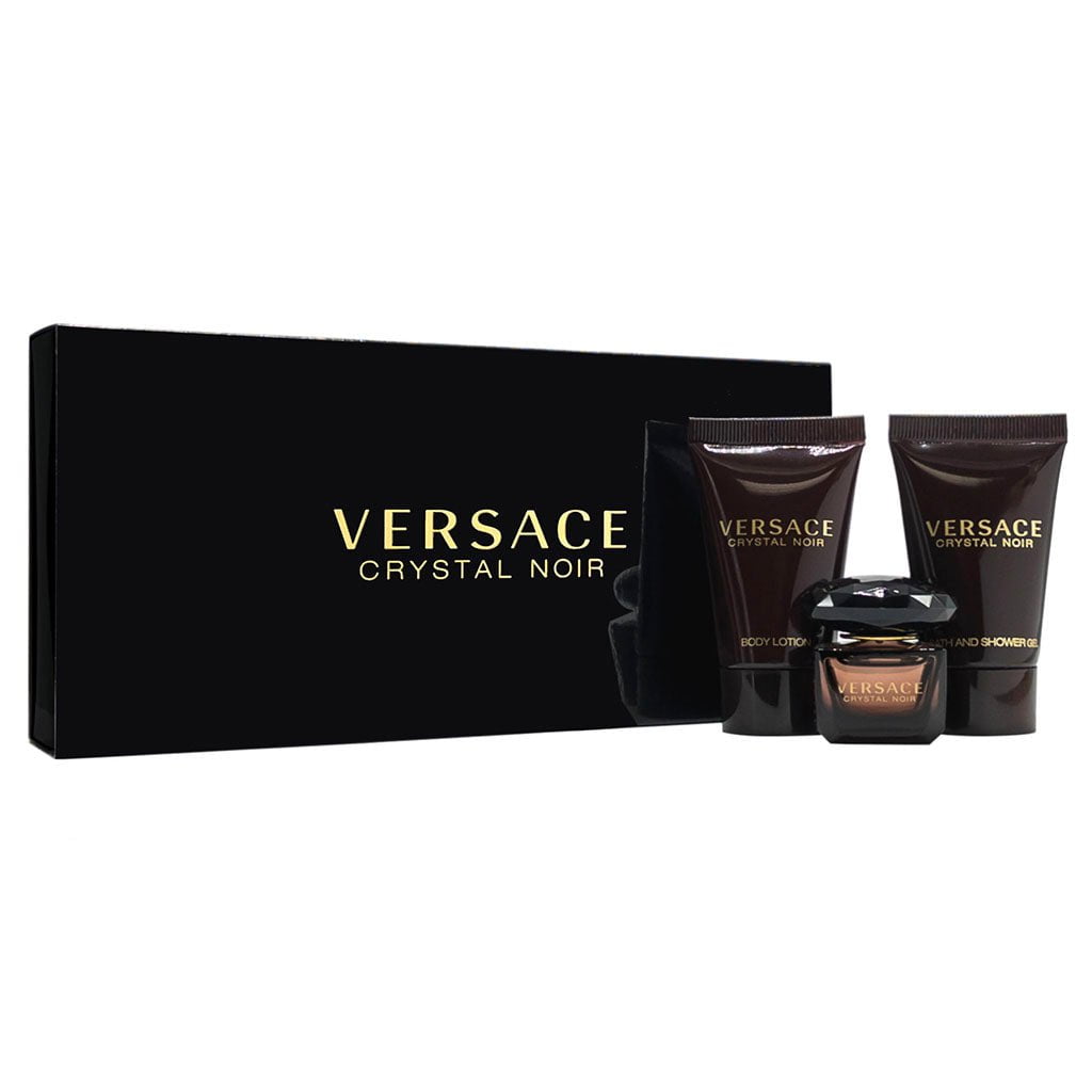 Crystal Noir Miniature Set for Women by Versace