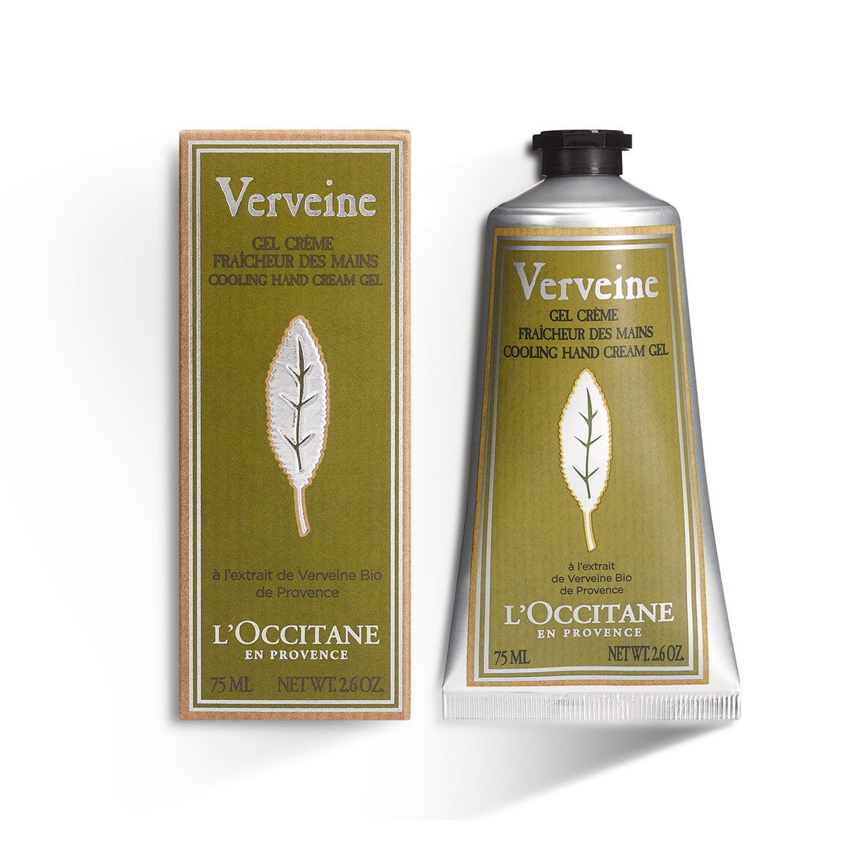 Verveine Cooling Hand Cream Gel